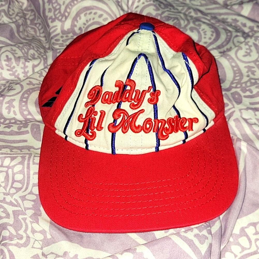 Suicide Squad Daddy's Little Monster Baseball Cap